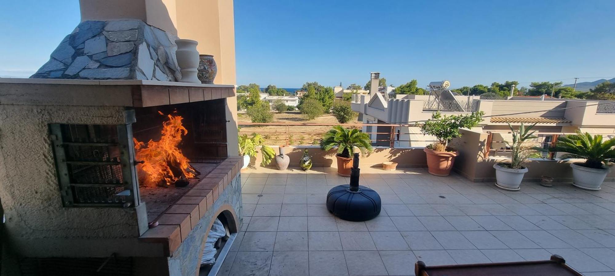 1 Bedroom Apartment Close To The Sea Αρτέμιδα Εξωτερικό φωτογραφία