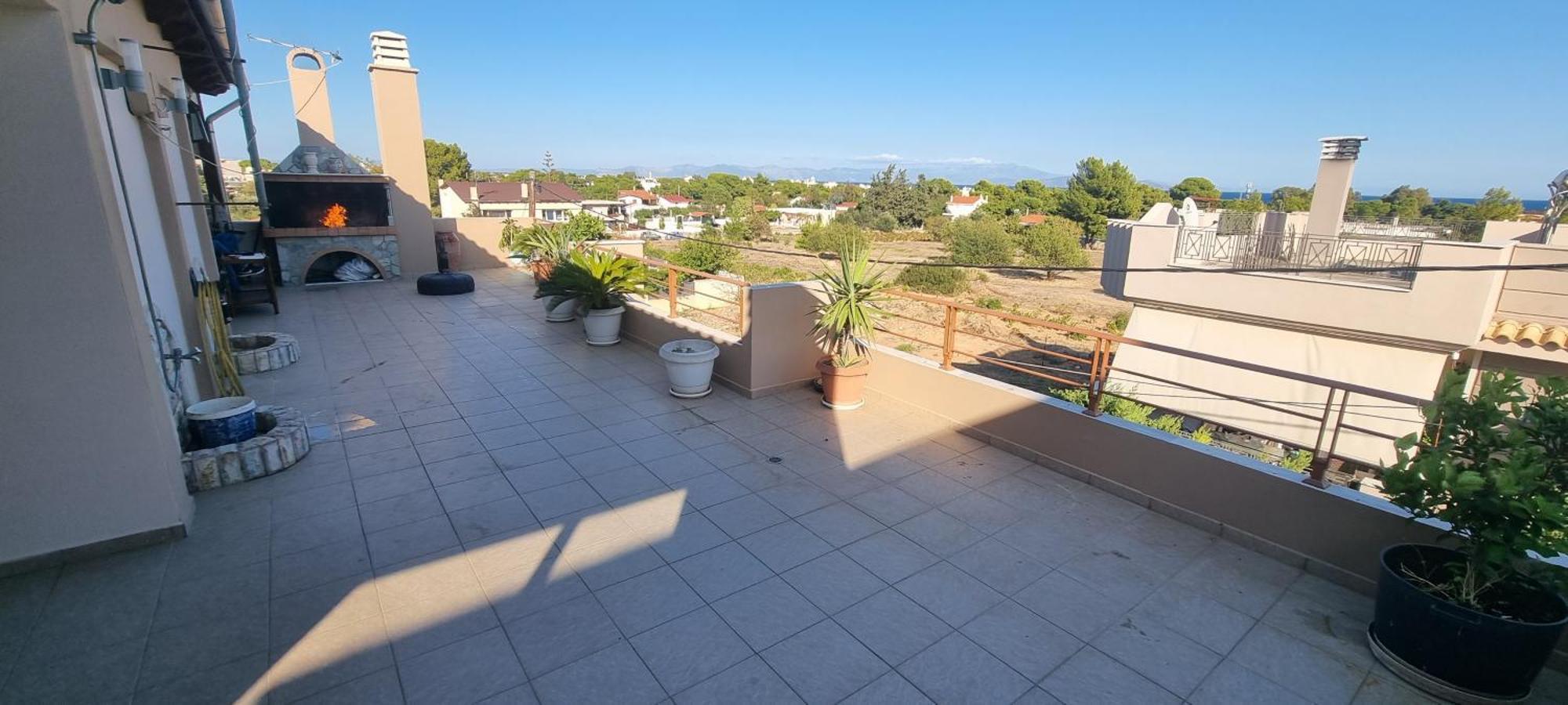 1 Bedroom Apartment Close To The Sea Αρτέμιδα Εξωτερικό φωτογραφία