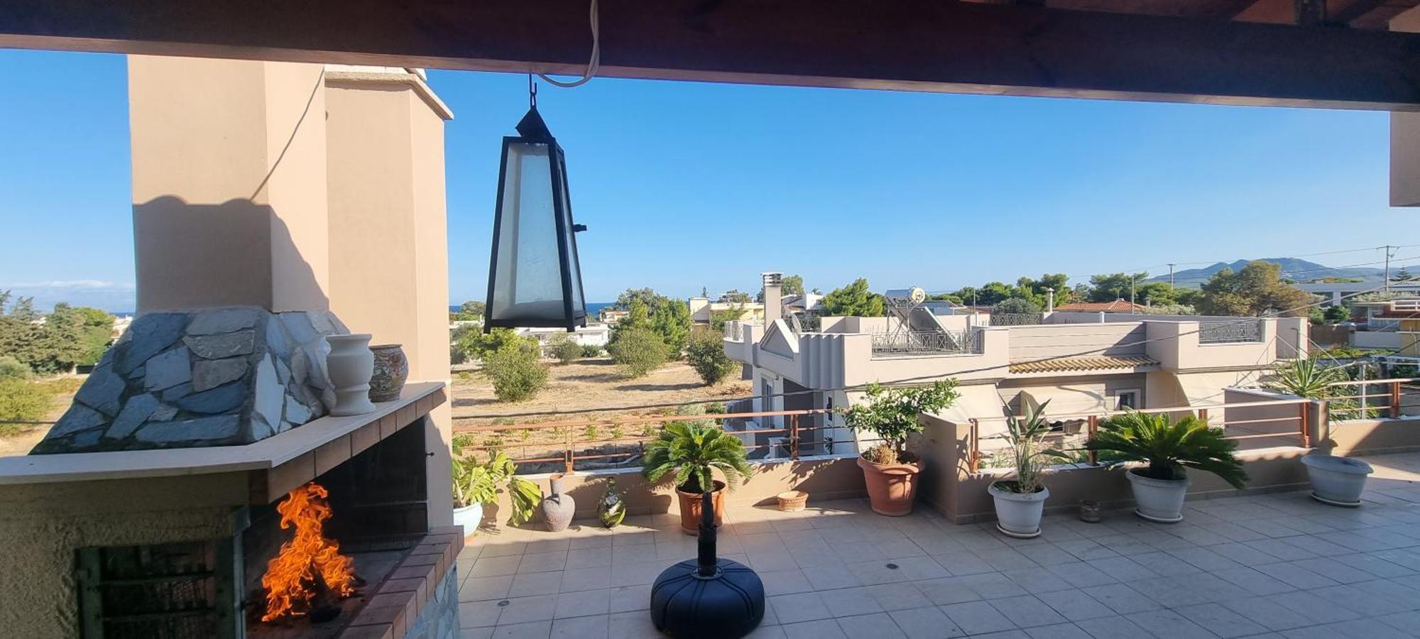 1 Bedroom Apartment Close To The Sea Αρτέμιδα Εξωτερικό φωτογραφία